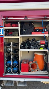 This video shows Air Power Truck 333 (AP333) during a recent fire incident. AP333 is one of our fleet’s support vehicles. It is equipped with a compressor for refilling Self-Contained Breathing Apparatus (SCBA) bottles, large scene lighting for visibility, and additional tools for extended firefighting operations. Like our other vehicles, AP333 supports the safety and efficiency of our firefighters on scene. #AirPowerTruck #EmergencyResponse #Vehicle #AP333 #InAction #NWFDAZ | Northwest Fire Dis