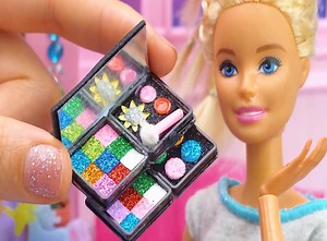 DIY MINIATURE IDEAS | DIY Barbie