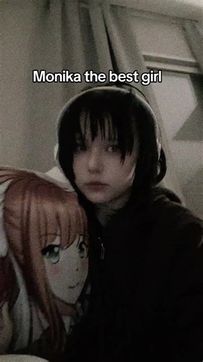 Monika from Doki Doki Literature Club: A Deep Dive