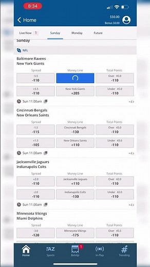 How to Make a Parlay Using the Betfred App #shorts