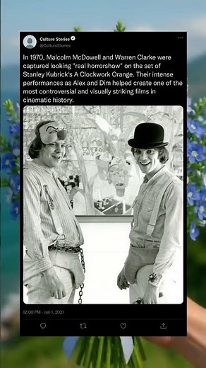 Behind the Madness of A Clockwork Orange 🎩🍊 #Kubrick #1970Classic