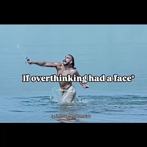 If overthinking had a face 😈 | Watch Memes Without Depression