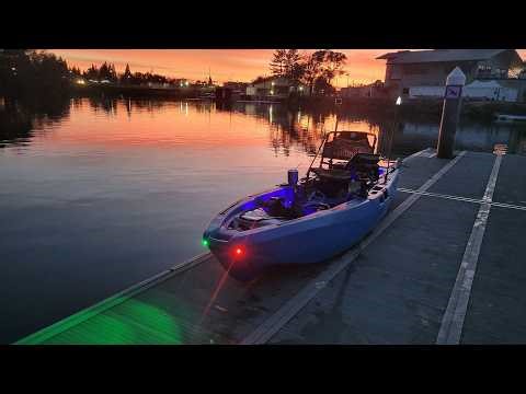 36V Battery Test on Electric Kayak | 14+ Miles