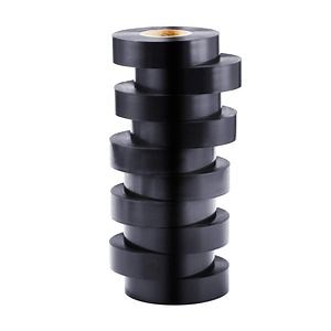 [Hot Item] Safety Insulation Tape PVC Electrical Tape High Quality 0.13mm Flame Retardant Black Electric PVC Insulating Tape