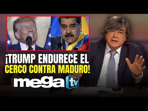 Trump Endurece el Cerco Contra Maduro: Bloqueo Naval, Petróleo y el Futuro de Venezuela
