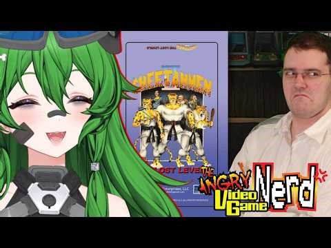 AVGN Cheetah men is actually INSANE!?