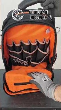 39-pocket tool set, model 62804 / AR DIY WOODWORK 👍 👍 👍 @KleinToolsVideo