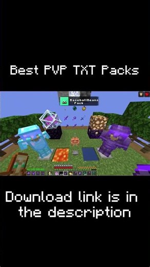 Best PVP Texture Packs #texturepack #donutsmp #cpvp
