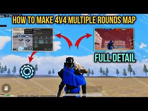 How To Make 4v4 Multiple Rounds MAP in WOW MODE - Full Detail