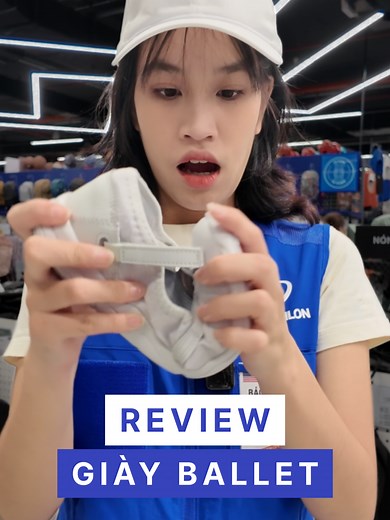 🛒 Đâu là lí do giúp đôi giày Ballet trở thành Hot Pick tháng này 🛒 #decathlonvietnam #giayballet #giaydibo #balletshoe #fyp