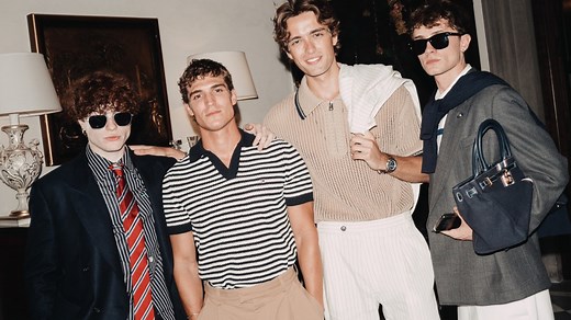 Tommy Hilfiger Men’s Spring 2026: Preppy’s Here to Stay