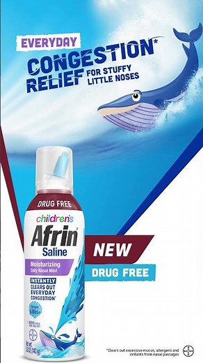 NEW Drug-Free Children's Afrin