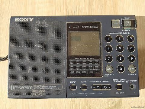 Sony ICF SW7600