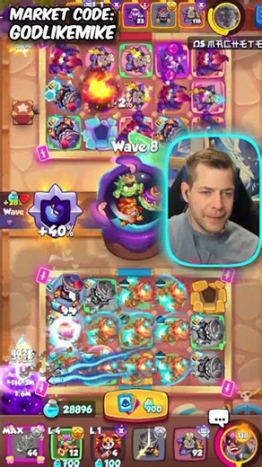 Top 3 Deck Showdown: Blade Dancer vs Phoenix 🔥 | Rush Royale
