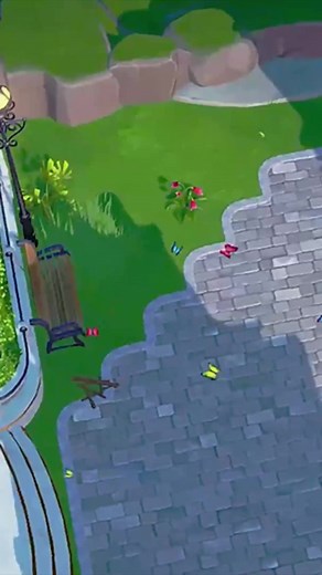 Emociones de una Construcción Rápida en Disney Dreamlight Valley