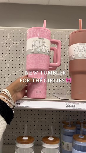 New Tumbler! Simple Modern Cup for Target Hauls and Mom Essentials