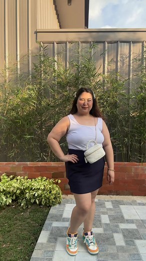 3XL Size Women's Skirts and Shorts Outfits