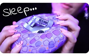 【眠音】Caroline 非常适合学习、工作和睡眠的触发音/触发词/缓解焦虑