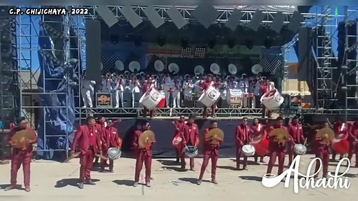 Institución Musical Banda Orquesta La Grande de Yony Condori Puno Perú 🇵🇪. | Achachi