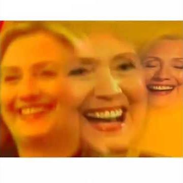 Hilary Clinton laugh dubstep remix