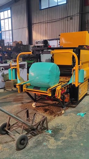 25K views · 56 reactions | Dry Grass packing Machine  . . #tips #reels #viral #trending #usa #grass #fyp #reelsfb | Vitu Tree | Facebook