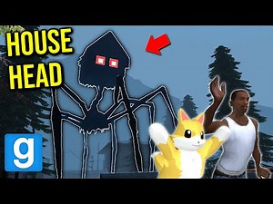HOUSE HEAD IS CHASING ME!! 🏠 (gmod nextbot)