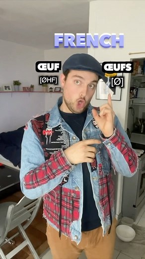 Loïc Suberville | Œuf vs. Œufs 🥚 #repost #oldiebutgoodie #oeuf #frenchmakesnosense | Instagram