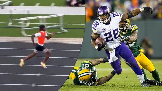 Adrian Peterson's 14-Year-Old Son Breaks Middle School Record With Blazing Fast 100-Meter Sprint