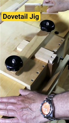 4 Top Jigs for Woodworking #woodworking #woodworkingjigs #woodworkingtips #dovetails