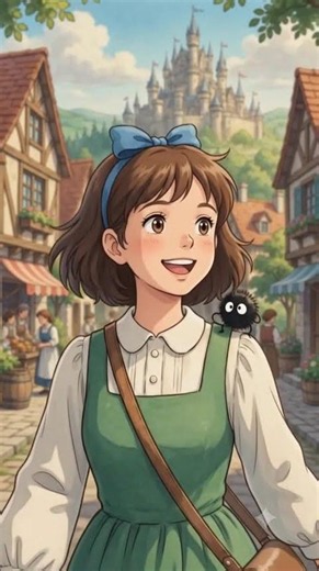 The Ghibli Girl