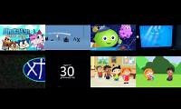 Mix of 8 videos from youtube : All The Pixar Logo Spoofs
