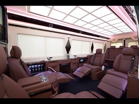 Best Luxury Van 2021 Mercedes Benz Sprinter VIP Design
