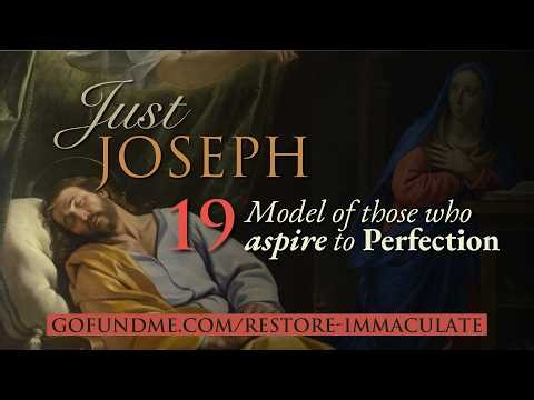 March Devotion to St. Joseph – Day 19 | Model of Poverty, Chastity & Obedience