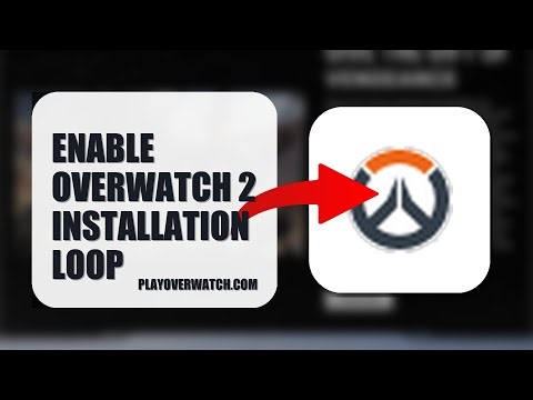 How To Enable Overwatch 2 Installation Loop 2025 (FULL TUTORIAL)