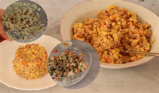 3 posne salate potpuno različitih ukusa: Prave se za 10 minuta, a preukusne su