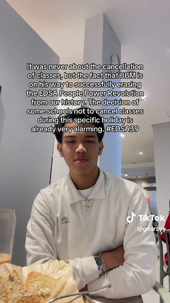 Understanding the EDSA People Power Revolution