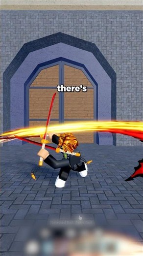 BLOX FRUITS IS SCARED OF THIS SECRET SWORD TRIPLE RENGOKU