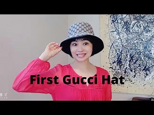 Unboxing My Gucci Bucket Hat!🎩🎩🎩