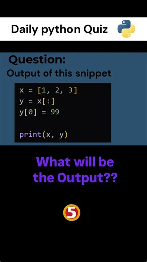 Day 7/365 – Becoming a Python Pro 🐍