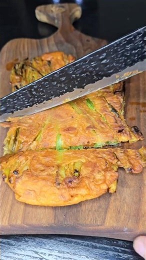 crispy green onion recipe #deliciousrecipe