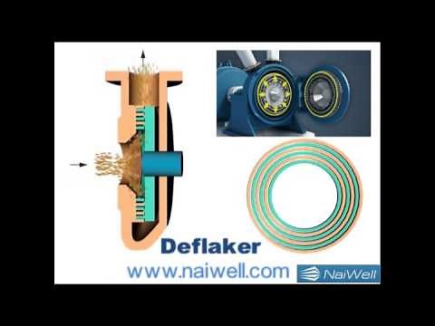 Deflaker - Pulping Machinery
