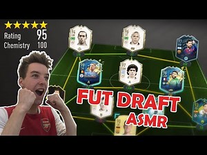 [ASMR] FIFA 20 - FUT Draft (Whispering, Gum Chewing & Controller Sounds!)