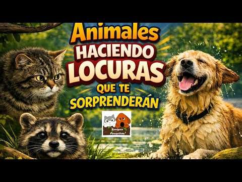 Animales haciendo locuras que te sorprenderán