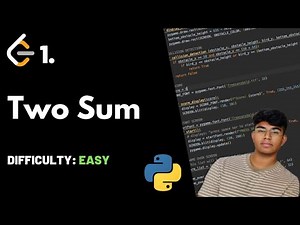 Two Sum | LeetCode 1 | Theory + Python code