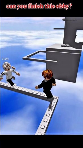 #fadinhas Most Unfair Tower in Roblox?! 😭 Unexpected Handling Challenge #roblox #robloxshorts #rblx