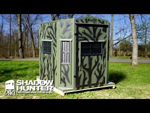 Shadow Hunter Blinds Octagon Blind Assembly Instructions