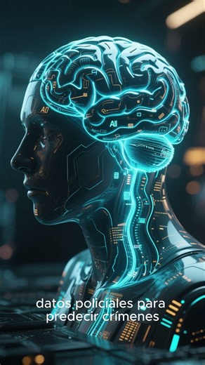 La IA que predice crímenes antes de que ocurran