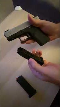 PROBLEM GLOCK 43X Shield Arms S15 Gen 2 Magazine with Glock standard mag release SOLVED