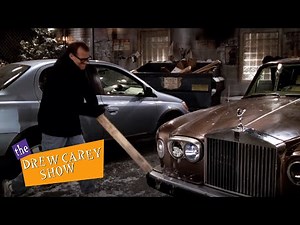 Drew Destroys Lewis' Rolls Royce | The Drew Carey Show