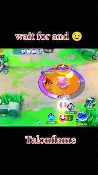 TALONFLAME 🤫 POWER #pokemon #pokemonunite #pokemongame
